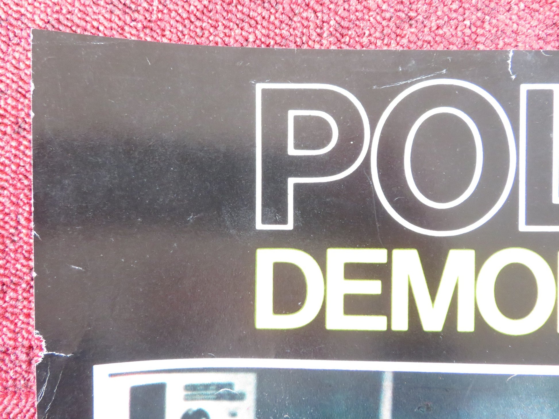 POLTERGEIST - H ITALIAN FOTOBUSTA POSTER SPIELBERG CRAIG T. NELSON 1982 Rendezvous Cinema Movie posters