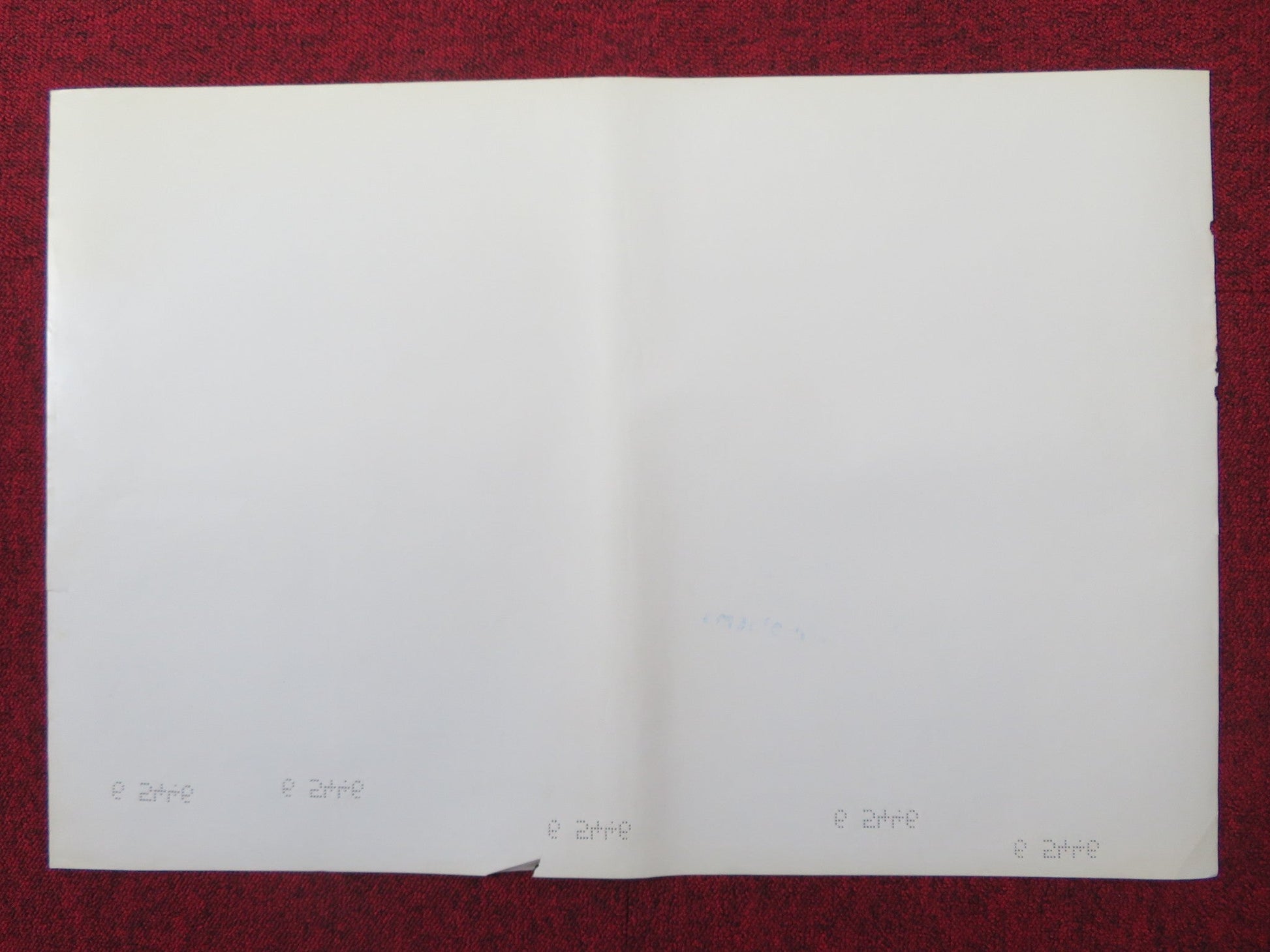 POLTERGEIST - H ITALIAN FOTOBUSTA POSTER SPIELBERG CRAIG T. NELSON 1982 Rendezvous Cinema Movie posters