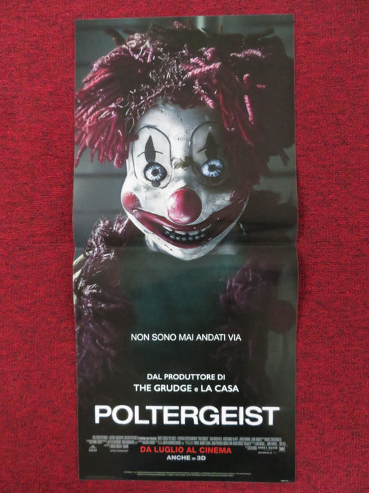 POLTERGEIST ITALIAN LOCANDINA POSTER SAM ROCKWELL ROSEMARIE DEWITT 2015 Rendezvous Cinema Movie posters