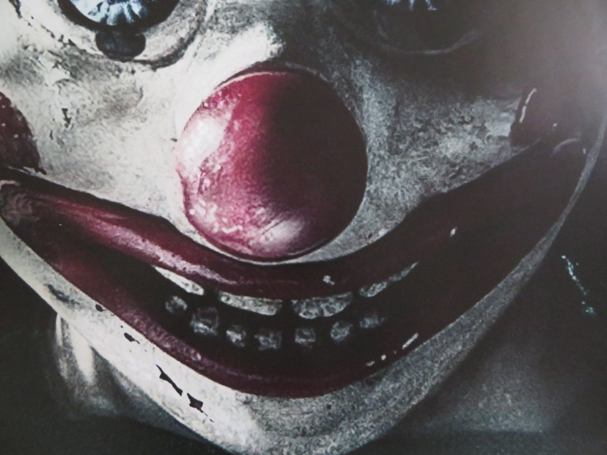 POLTERGEIST UK QUAD (30"x 40") ROLLED POSTER SAM ROCKWELL ROSEMARIE DEWITT 2015 Rendezvous Cinema Movie posters