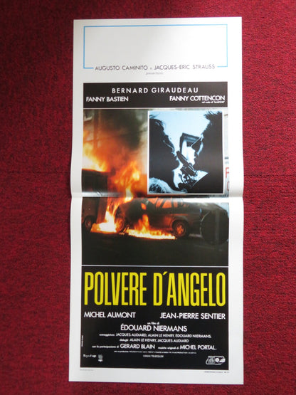 POLVERE D'ANGELO ITALIAN LOCANDINA POSTER BERNARD GIRAUDEAU FANNY BASTIEN 1988 Rendezvous Cinema Movie posters