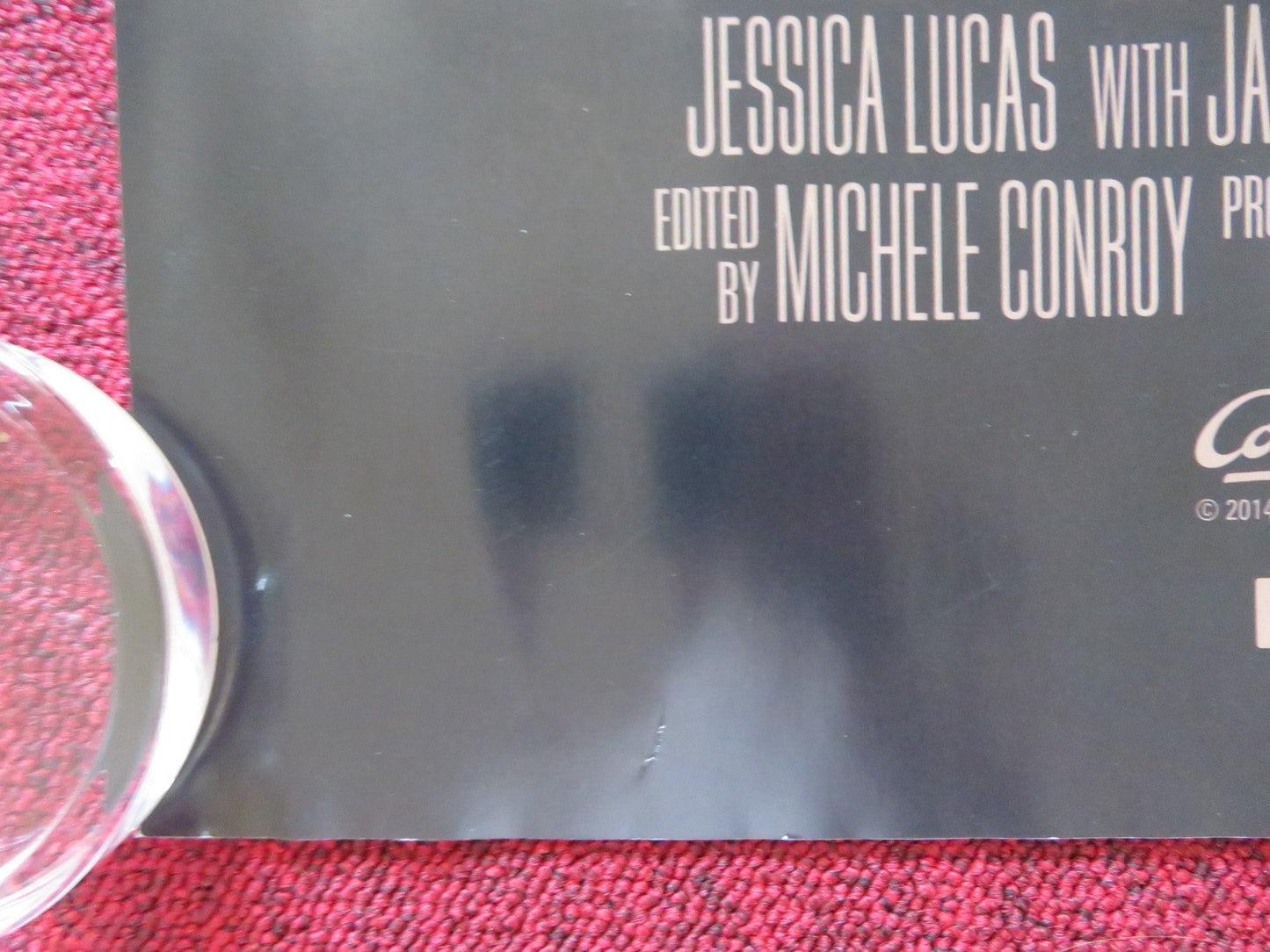 POMPEII UK QUAD (30"x 40") ROLLED POSTER KIT HARINGTON KIEFER SUTHERLAND 2014 Rendezvous Cinema Movie posters