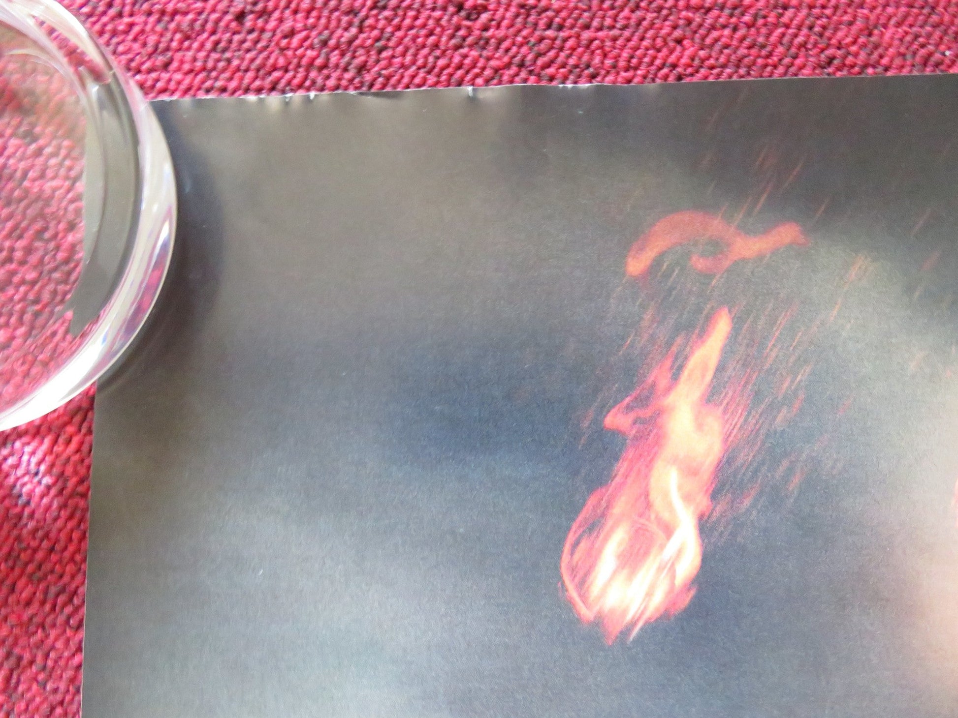 POMPEII UK QUAD (30"x 40") ROLLED POSTER KIT HARINGTON KIEFER SUTHERLAND 2014 Rendezvous Cinema Movie posters