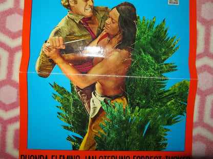 PONY EXPRESS ITALIAN LOCANDINA (27.5"x13") POSTER CHARLTON HESTON 1953 - Rendezvous Cinema