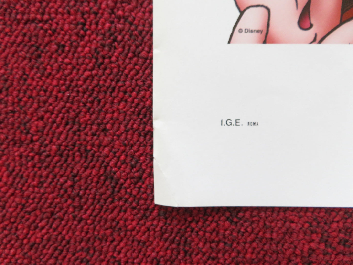 POOH'S HEFFALUMP MOVIE ITALIAN LOCANDINA POSTER DISNEY JIM CUMMINGS 2005 Rendezvous Cinema Movie posters