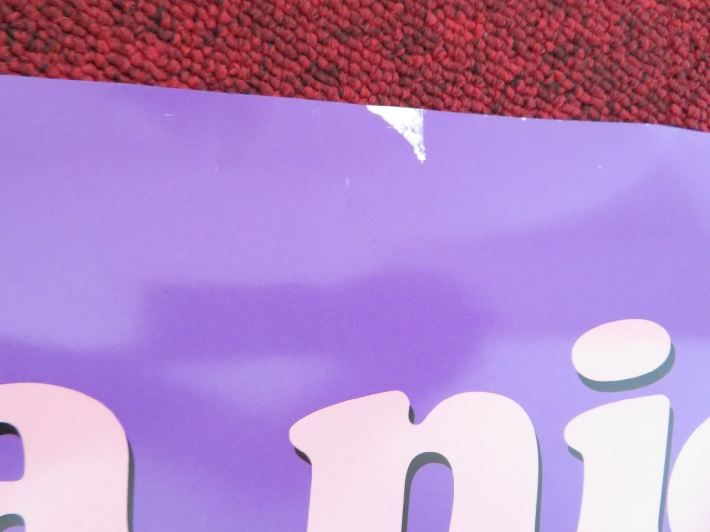 POOH'S HEFFALUMP MOVIE US ONE SHEET ROLLED POSTER DISNEY JIM CUMMINGS 2005 Rendezvous Cinema Movie posters