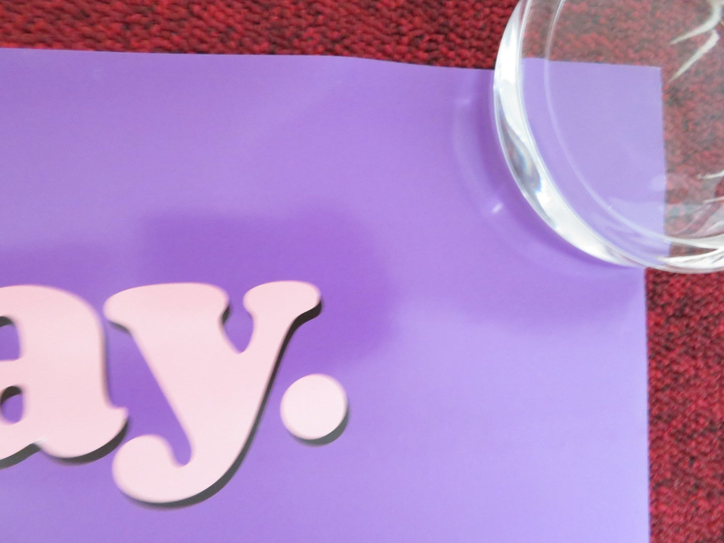 POOH'S HEFFALUMP MOVIE US ONE SHEET ROLLED POSTER DISNEY JIM CUMMINGS 2005 Rendezvous Cinema Movie posters