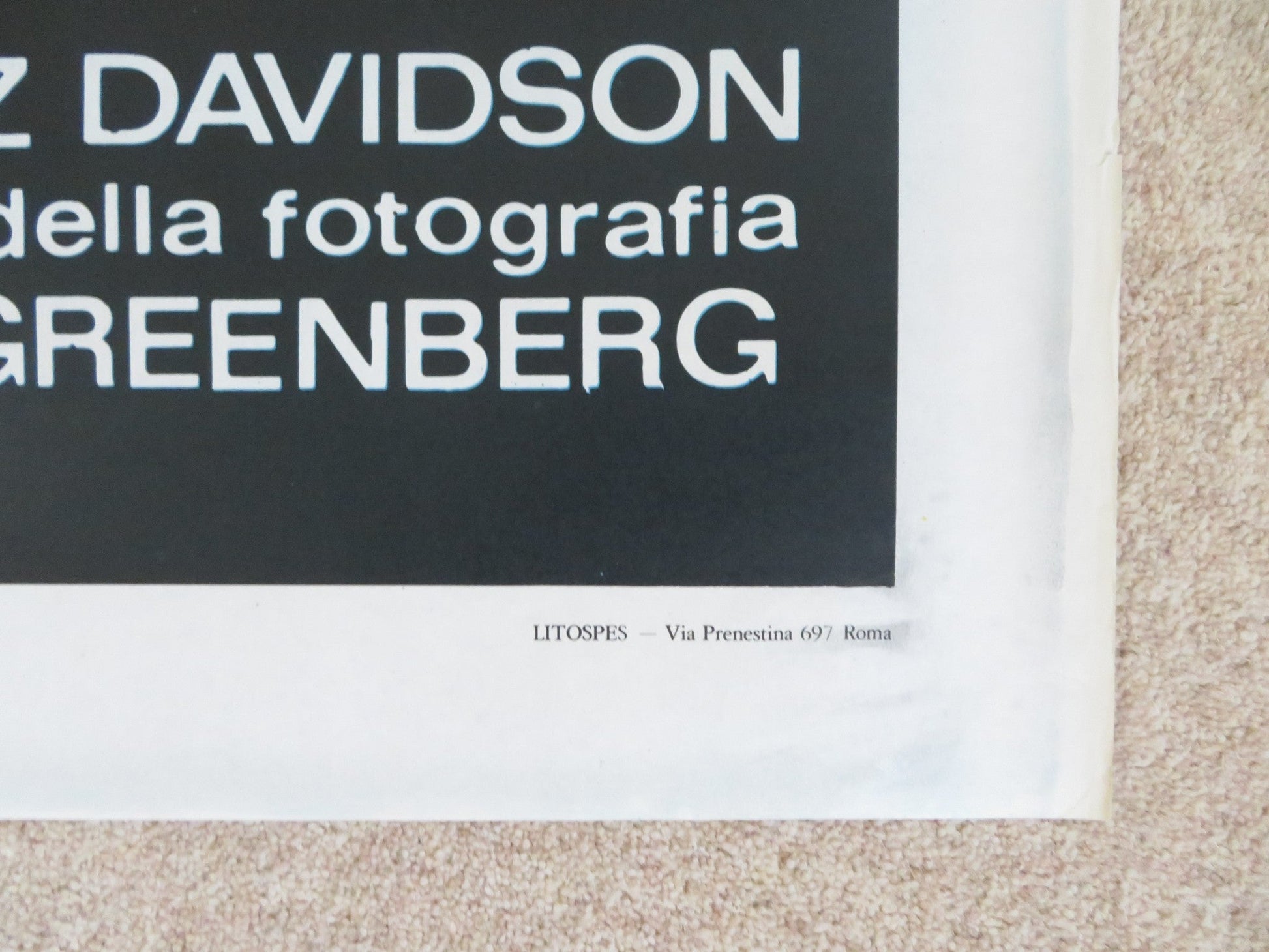 POP LEMON / LEMON POPSICLE 2 ITALIAN 2 FOGLIO POSTER YFTACH KATZUR A.ATZMON 1978 Rendezvous Cinema Movie posters