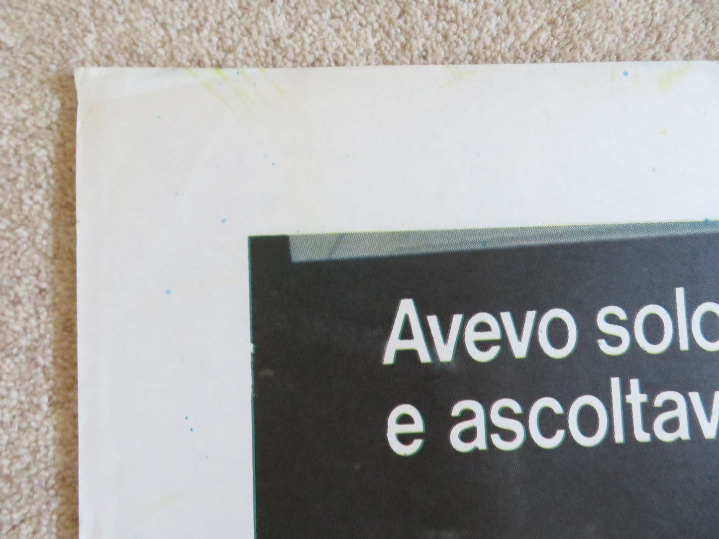 POP LEMON / LEMON POPSICLE 2 ITALIAN 2 FOGLIO POSTER YFTACH KATZUR A.ATZMON 1978 Rendezvous Cinema Movie posters