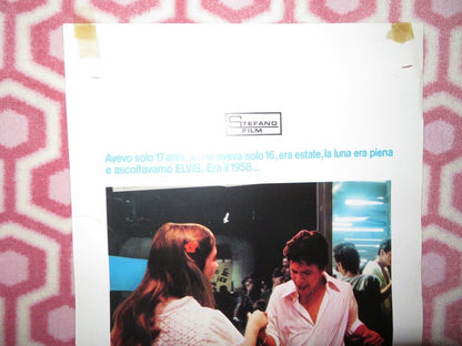 POP LEMON / Lemon Popsicle ITALIAN LOCANDINA (27.5"x13") POSTER 1978 Movie posters