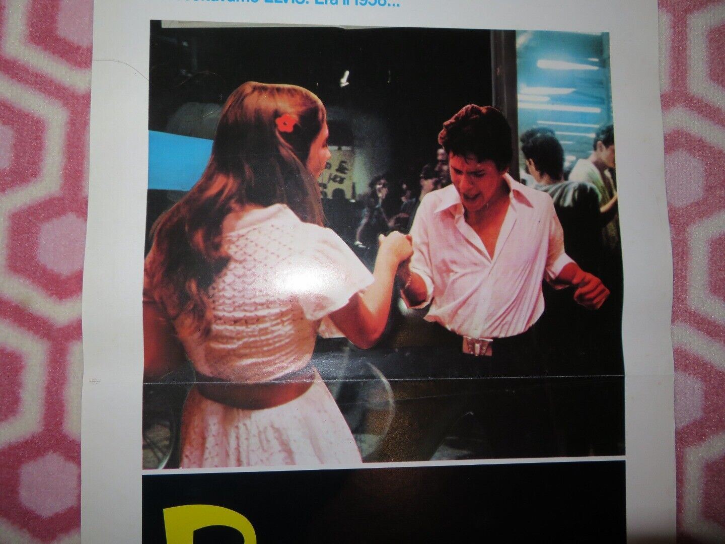 POP LEMON / Lemon Popsicle ITALIAN LOCANDINA (27.5"x13") POSTER 1978 Movie posters