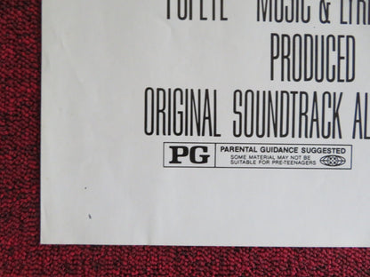 POPEYE FOLDED US ONE SHEET POSTER ROBIN WILLIAMS SHELLEY DUVALL 1980 Rendezvous Cinema Movie posters