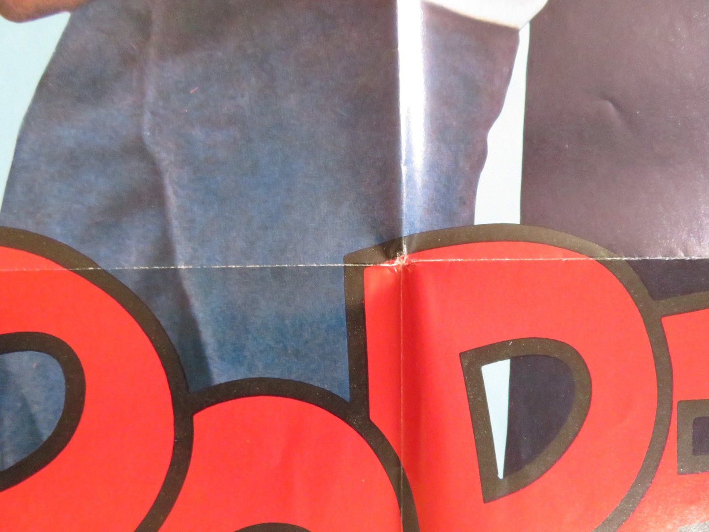 POPEYE FOLDED US ONE SHEET POSTER ROBIN WILLIAMS SHELLEY DUVALL 1980 Rendezvous Cinema Movie posters