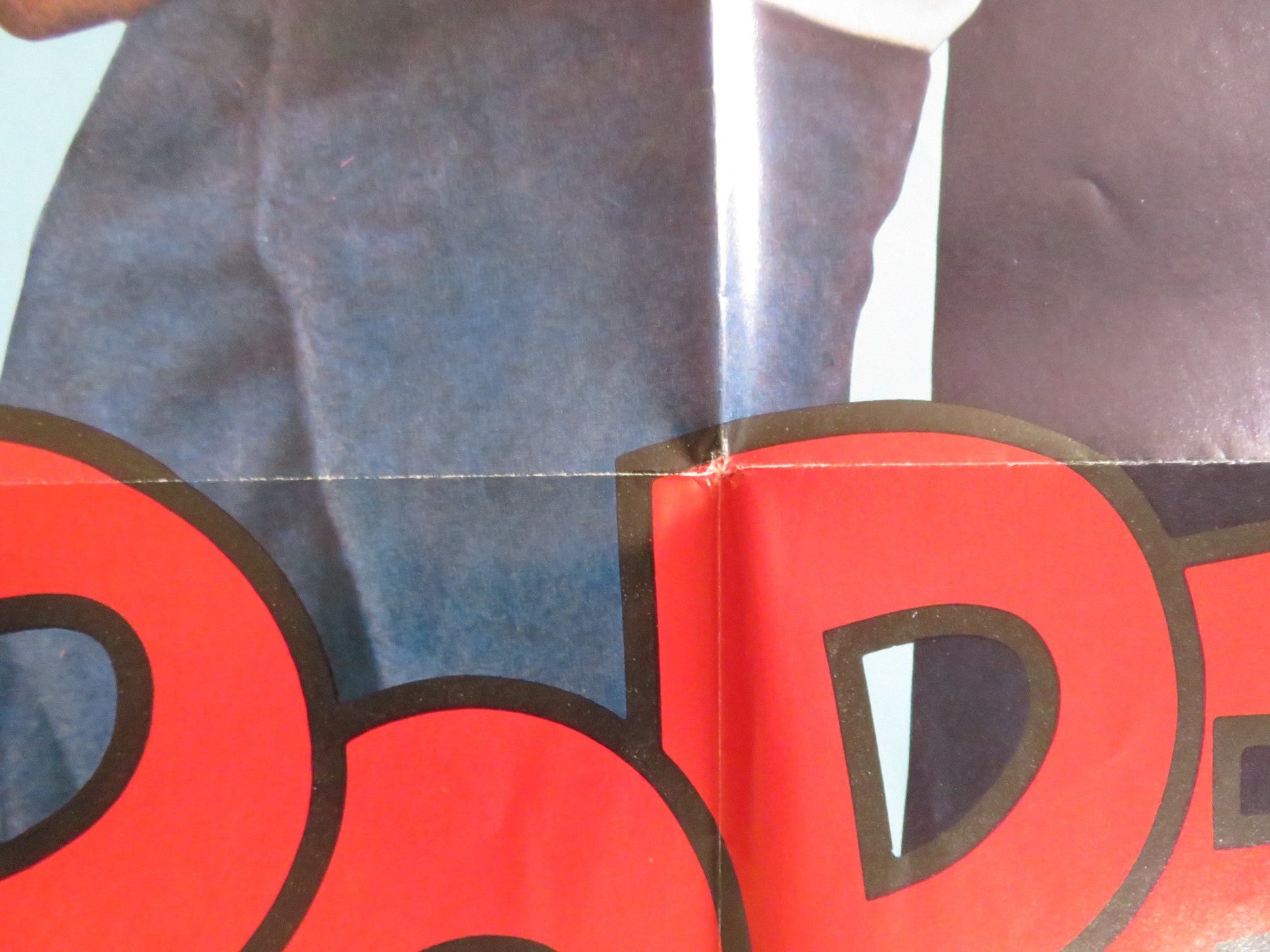 POPEYE FOLDED US ONE SHEET POSTER ROBIN WILLIAMS SHELLEY DUVALL 1980 Rendezvous Cinema Movie posters