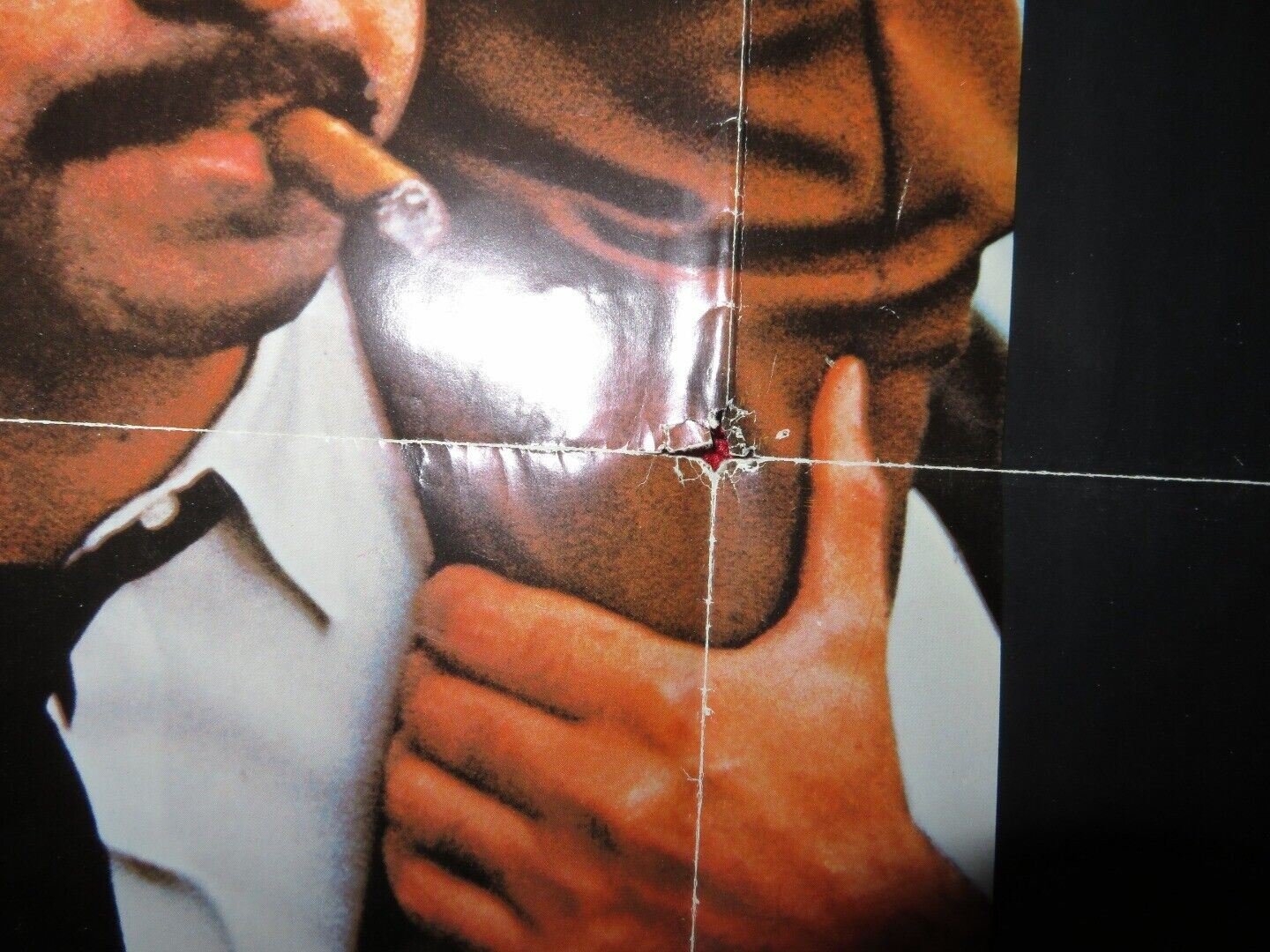 POPI FOLDED US ONE SHEET POSTER ALAN ARKIN RITA MORENO 1969 Movie posters