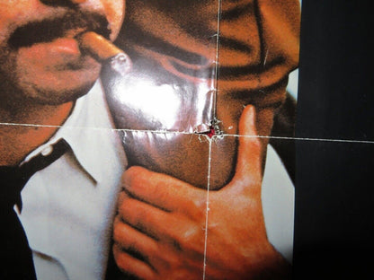 POPI FOLDED US ONE SHEET POSTER ALAN ARKIN RITA MORENO 1969 Movie posters