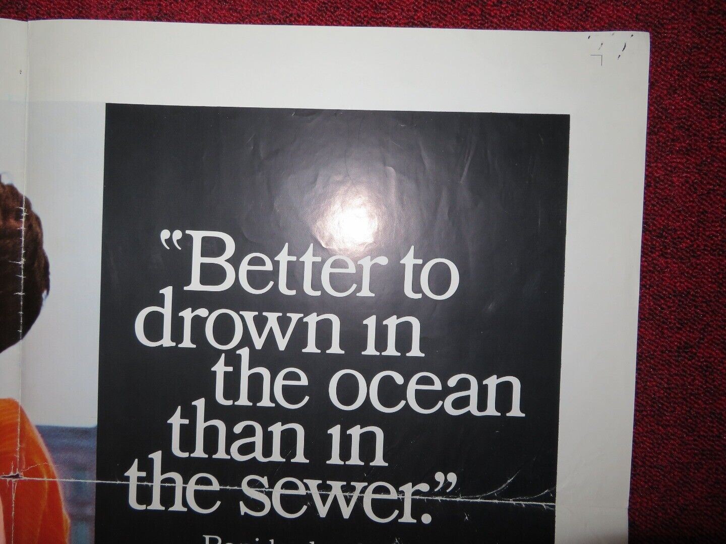 POPI FOLDED US ONE SHEET POSTER ALAN ARKIN RITA MORENO 1969 Movie posters