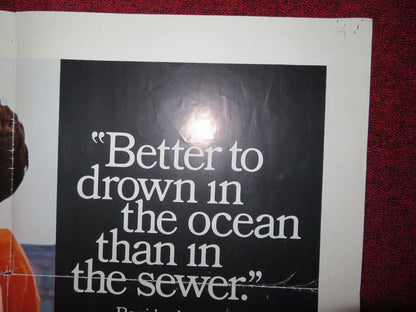 POPI FOLDED US ONE SHEET POSTER ALAN ARKIN RITA MORENO 1969 Movie posters