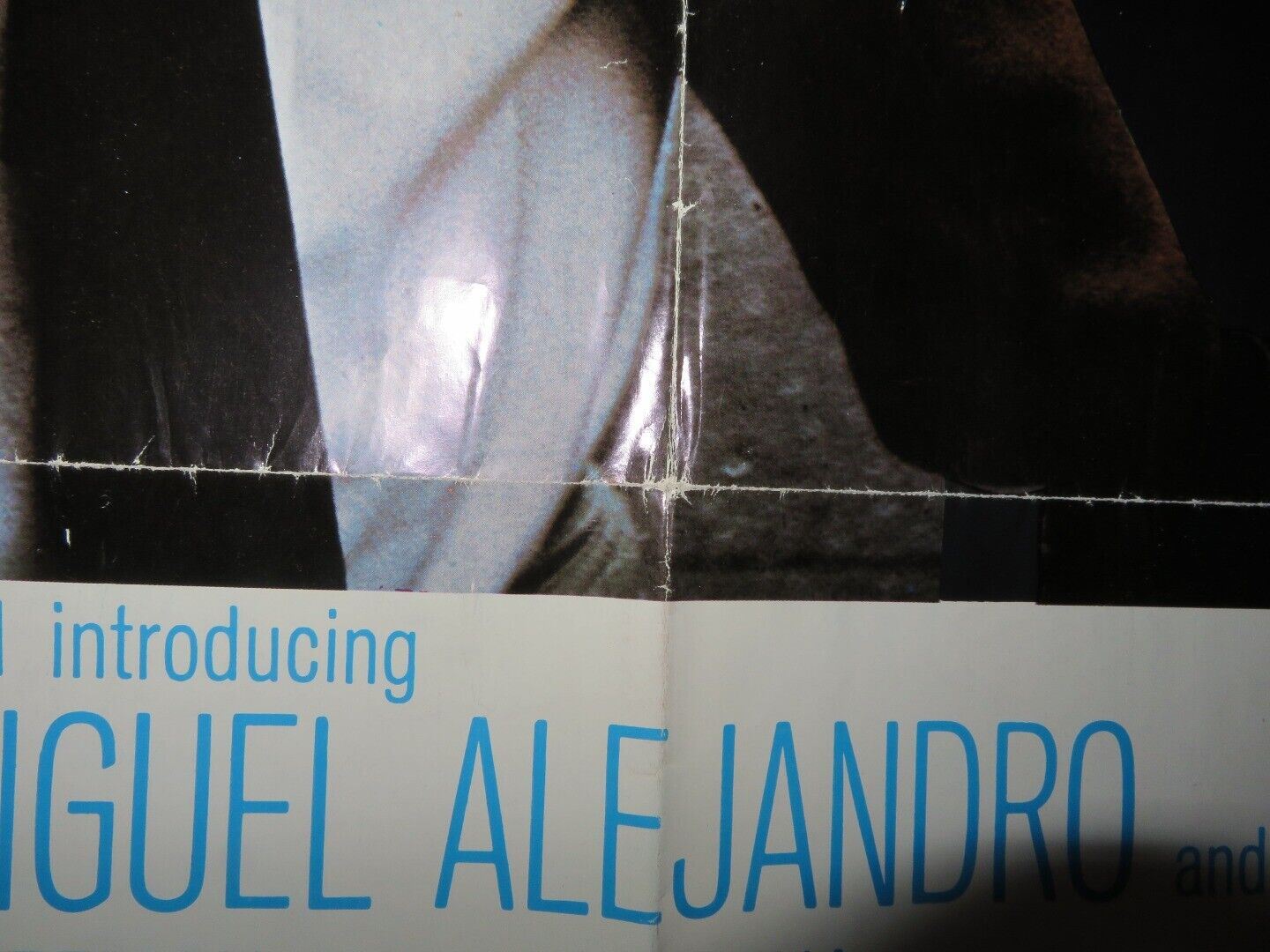 POPI FOLDED US ONE SHEET POSTER ALAN ARKIN RITA MORENO 1969 Movie posters