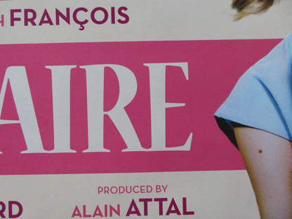 POPULAIRE UK QUAD (30"x 40") ROLLED POSTER ROMAIN DURIS DEBORAH FRANCOIS 2012 Rendezvous Cinema Movie posters