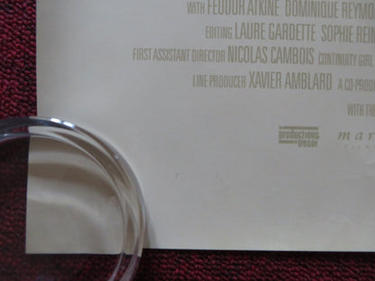 POPULAIRE UK QUAD (30"x 40") ROLLED POSTER ROMAIN DURIS DEBORAH FRANCOIS 2012 Rendezvous Cinema Movie posters