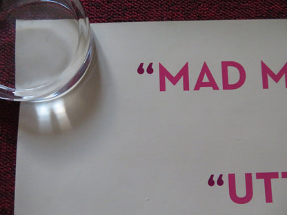 POPULAIRE UK QUAD (30"x 40") ROLLED POSTER ROMAIN DURIS DEBORAH FRANCOIS 2012 Rendezvous Cinema Movie posters