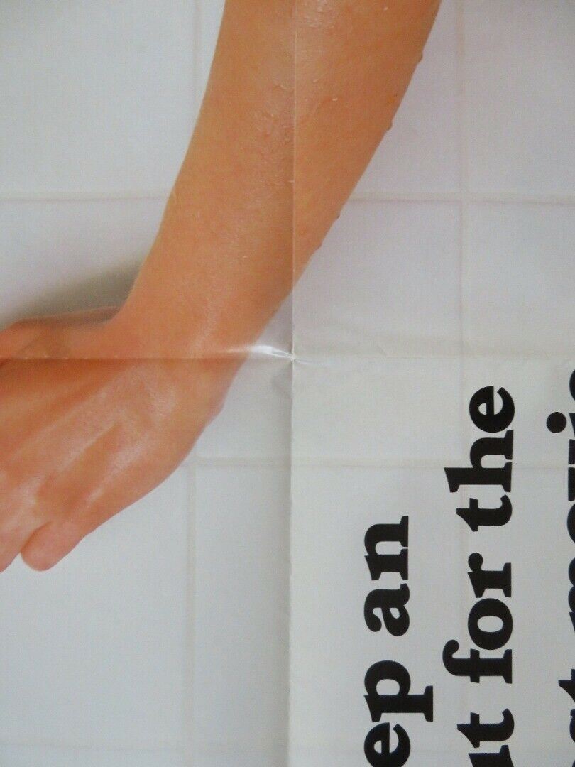 PORKY'S FOLDED US ONE SHEET POSTER KIM CATTRALL BOB CLARK 1982 - Rendezvous Cinema