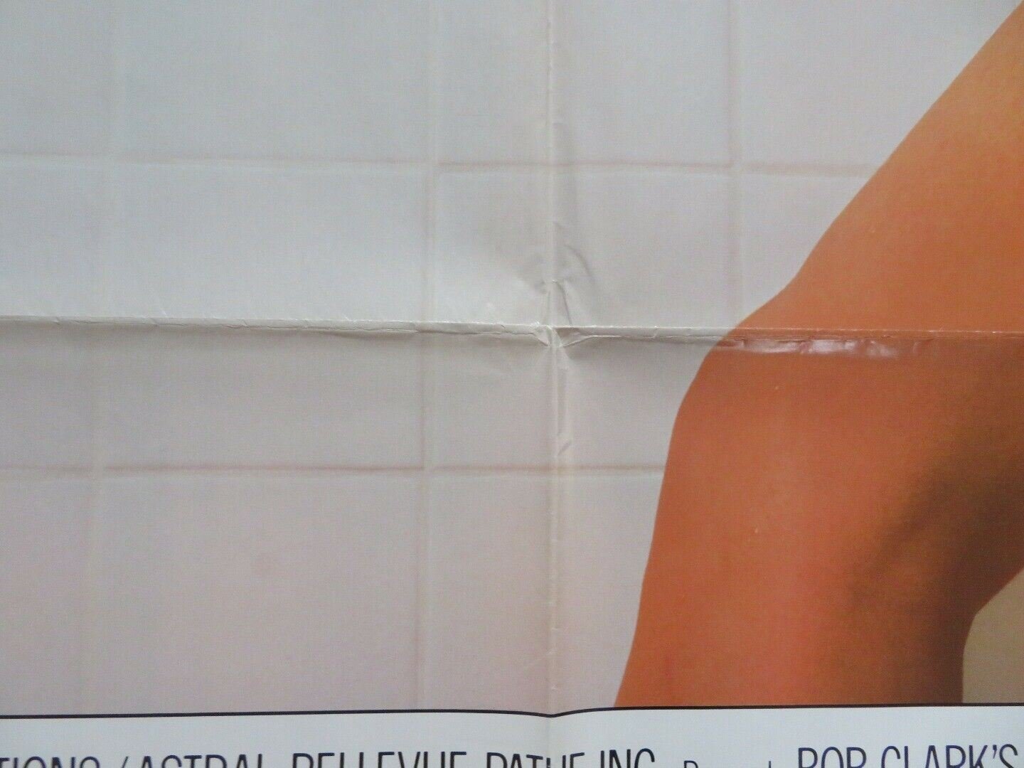 PORKY'S FOLDED US ONE SHEET POSTER KIM CATTRALL BOB CLARK 1982 - Rendezvous Cinema