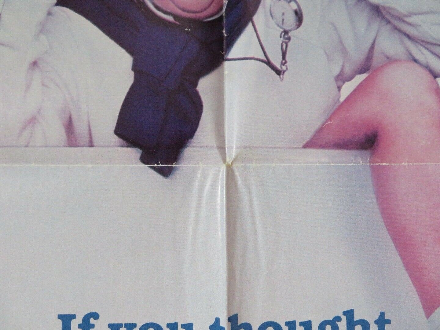 PORKY'S II:THE NEXT DAY FOLDED US ONE SHEET POSTER BOB CLARK 1983 Movie posters