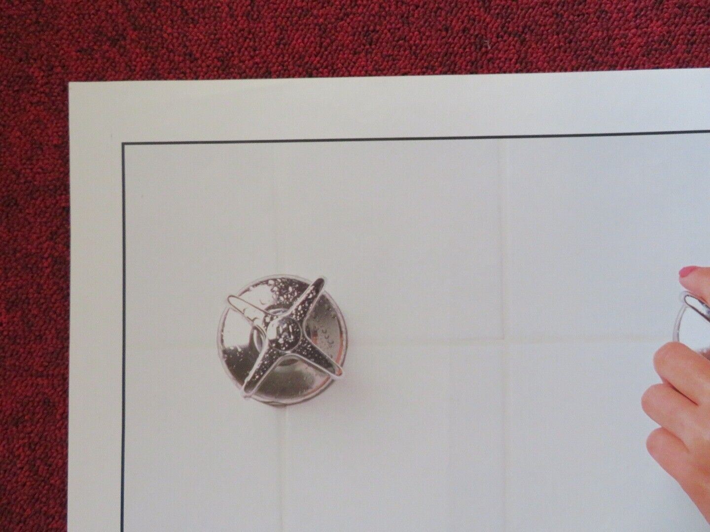 PORKY'S - RE RELEASE PROMO FOLDED US ONE SHEET POSTER DAN MONAHAN 1983 - Rendezvous Cinema