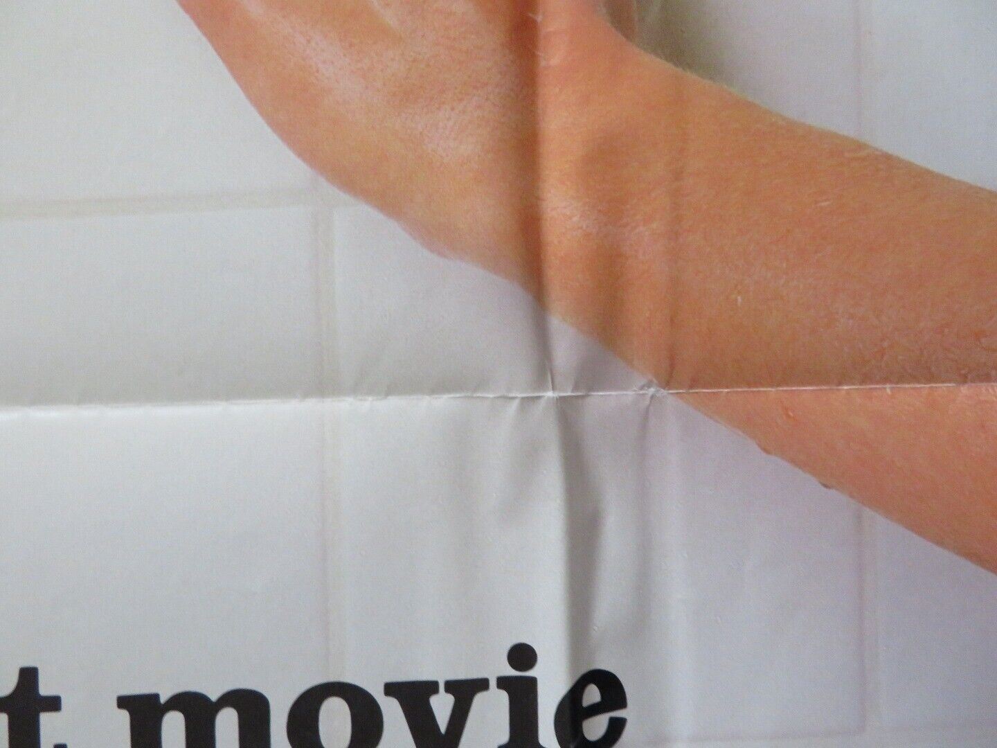 PORKY'S - RE RELEASE PROMO FOLDED US ONE SHEET POSTER DAN MONAHAN 1983 - Rendezvous Cinema