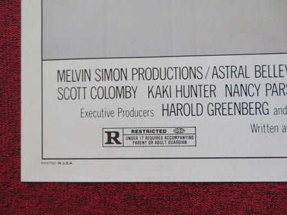 PORKY'S - RE RELEASE PROMO FOLDED US ONE SHEET POSTER DAN MONAHAN 1983 - Rendezvous Cinema