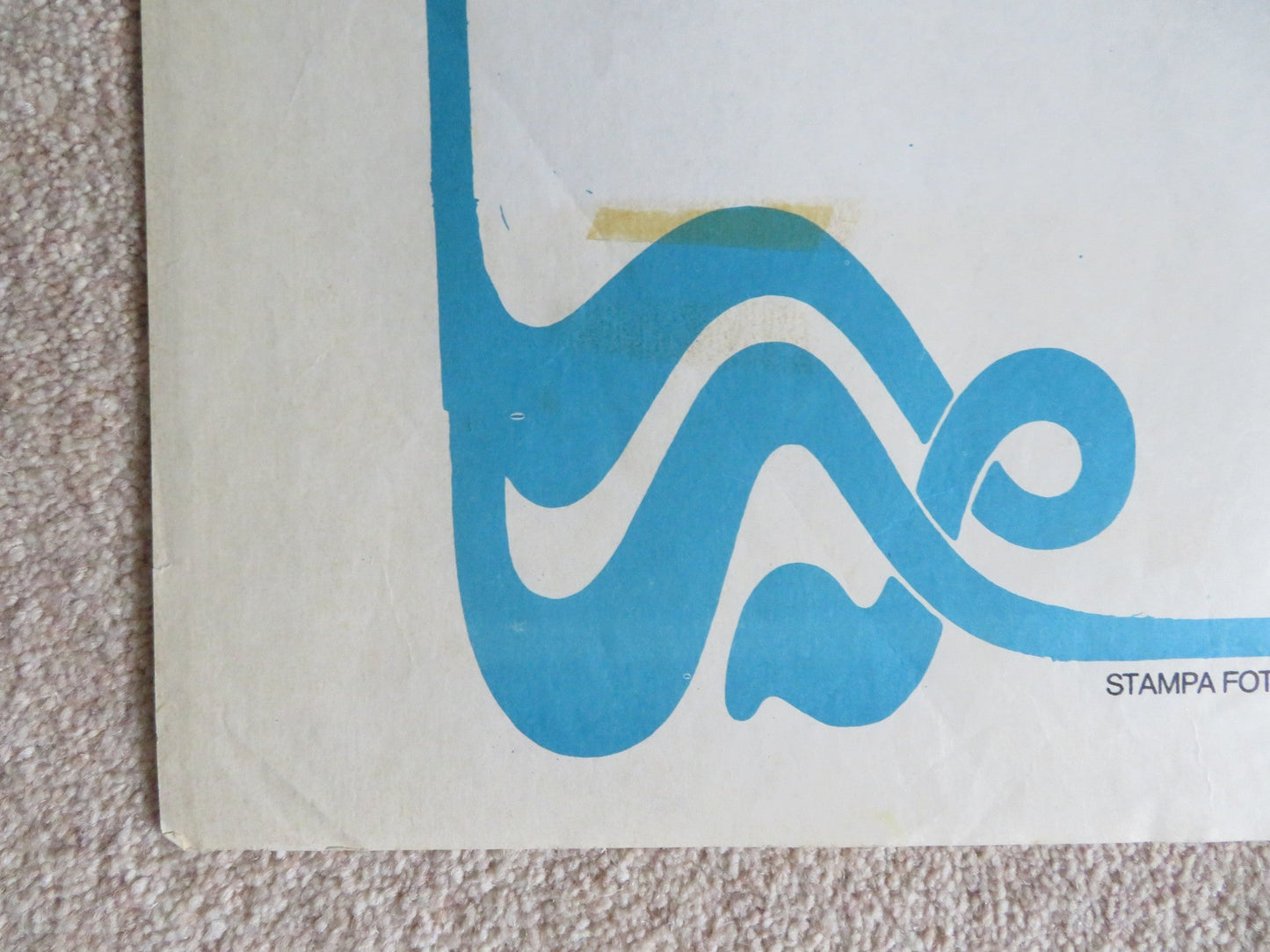 PORNO FEBBRE DEL PIACERE / L'APPEL ITALIAN 2 FOGLIO POSTER TILDA THAMAR 1974 Rendezvous Cinema Movie posters