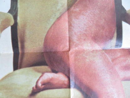 PORNO FEBBRE DEL PIACERE / L'APPEL ITALIAN 2 FOGLIO POSTER TILDA THAMAR 1974 Rendezvous Cinema Movie posters