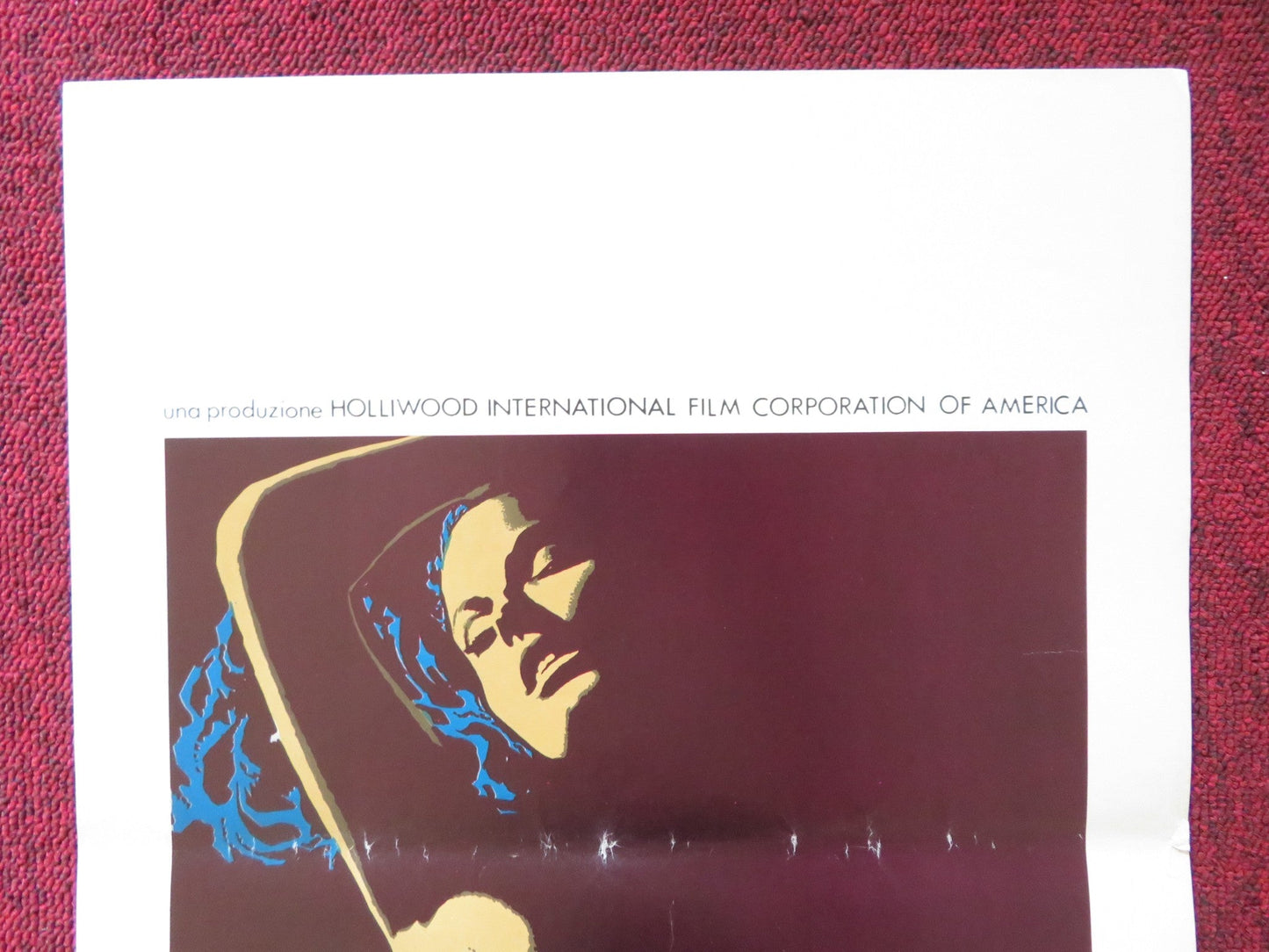 PORNO PROIBITO / CHINA DE SADE ITALIAN LOCANDINA POSTER LINDA WONG 1977 Rendezvous Cinema Movie posters