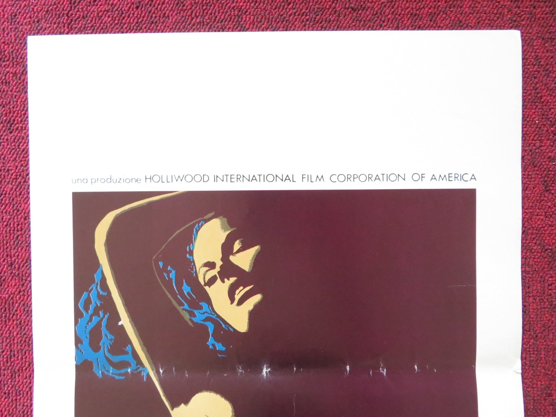 PORNO PROIBITO / CHINA DE SADE ITALIAN LOCANDINA POSTER LINDA WONG 1977 Rendezvous Cinema Movie posters