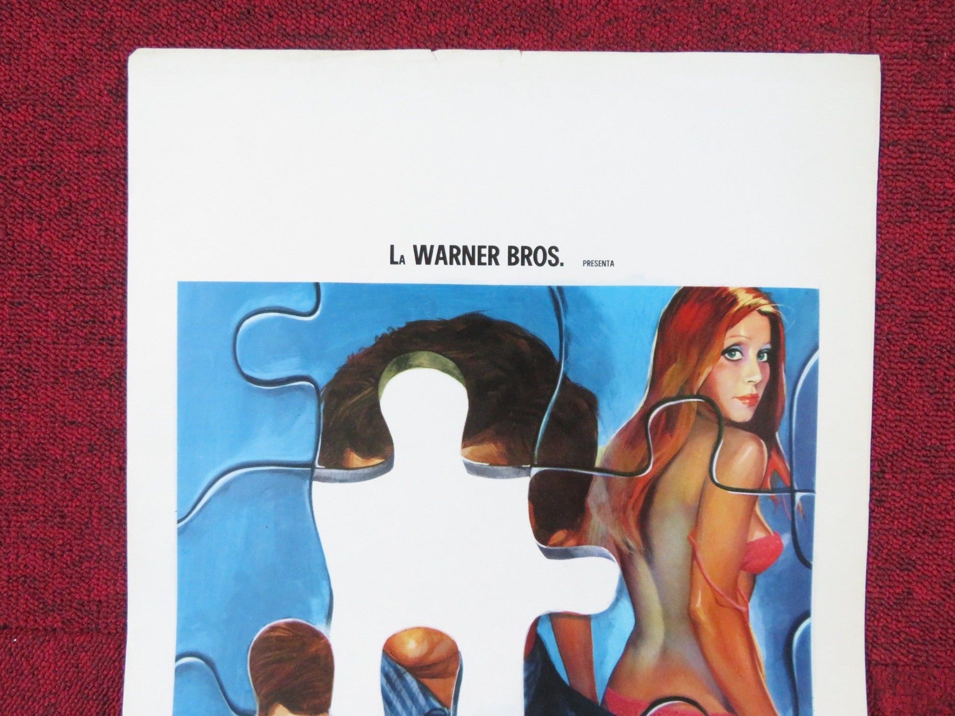 PORTNOY'S COMPLAINT ITALIAN LOCANDINA POSTER RICHARD BENJAMIN KAREN BLACK 1972 Rendezvous Cinema Movie posters