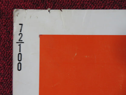 PORTNOY'S COMPLAINT US HALF SHEET (22"x 28") POSTER RICHARD BENJAMIN BLACK 1972 Rendezvous Cinema Movie posters