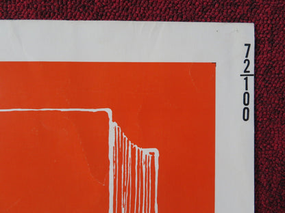 PORTNOY'S COMPLAINT US HALF SHEET (22"x 28") POSTER RICHARD BENJAMIN BLACK 1972 Rendezvous Cinema Movie posters