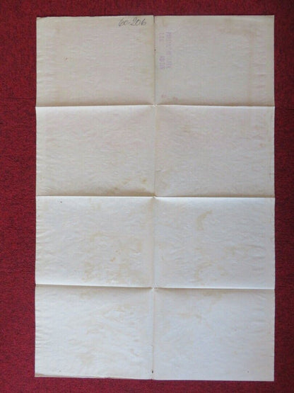 PORTRAIT IN BLACK FOLDED US ONE SHEET POSTER LANA TURNER ANTHONY QUINN 1960 Movie posters