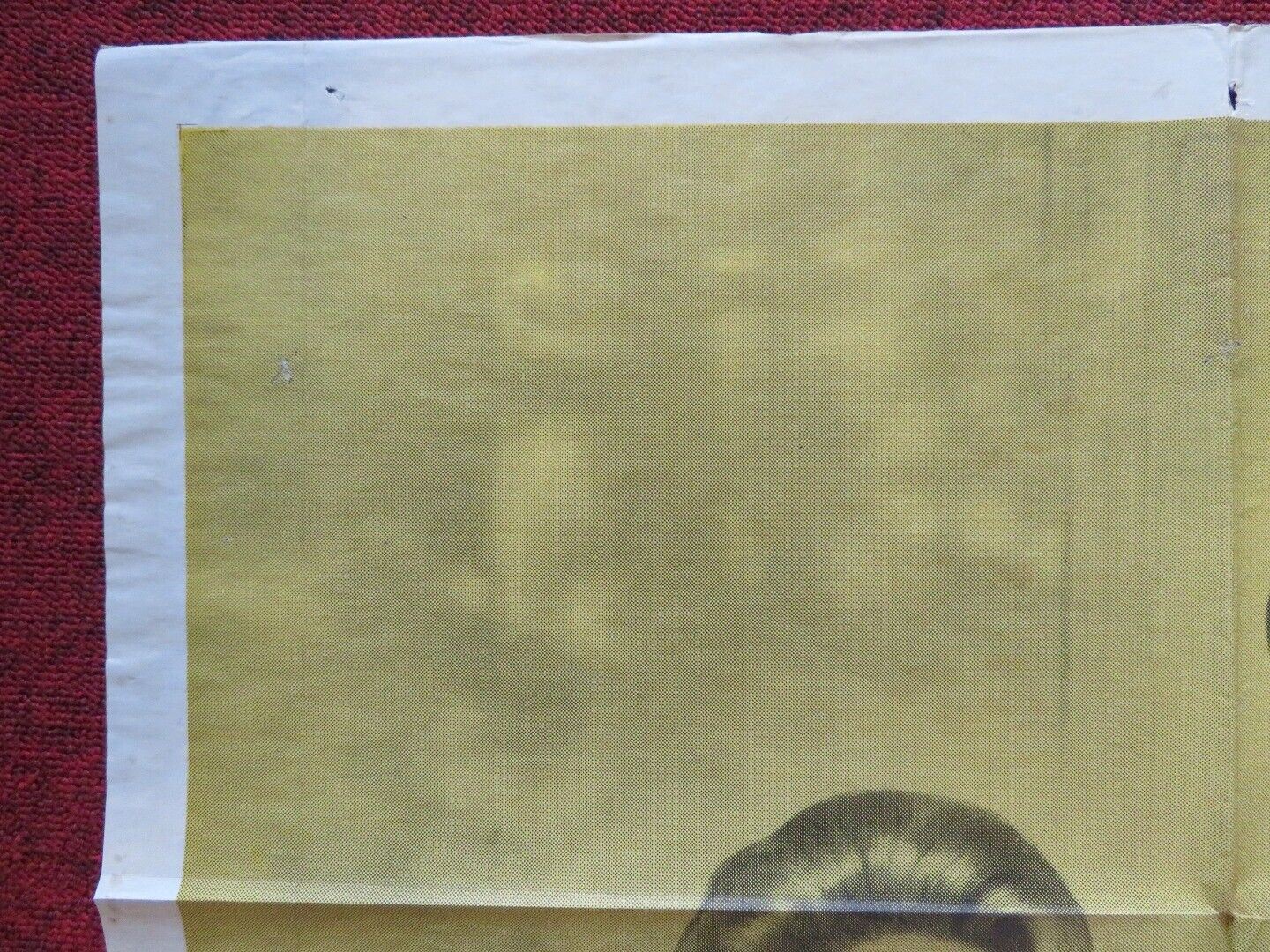 PORTRAIT IN BLACK FOLDED US ONE SHEET POSTER LANA TURNER ANTHONY QUINN 1960 Movie posters