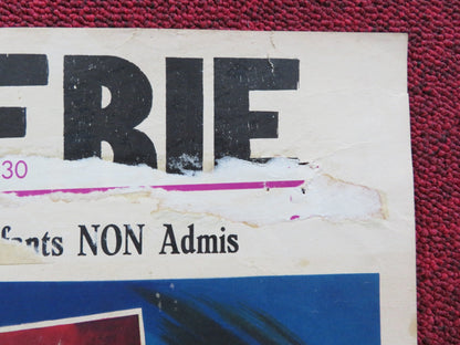 PORTRAIT ROBOT BELGIUM POSTER MAURICE RONET ANDREA PARISY 1962 Rendezvous Cinema Movie posters