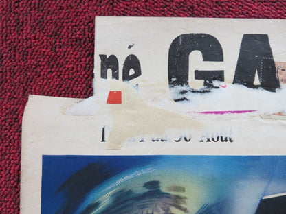 PORTRAIT ROBOT BELGIUM POSTER MAURICE RONET ANDREA PARISY 1962 Rendezvous Cinema Movie posters