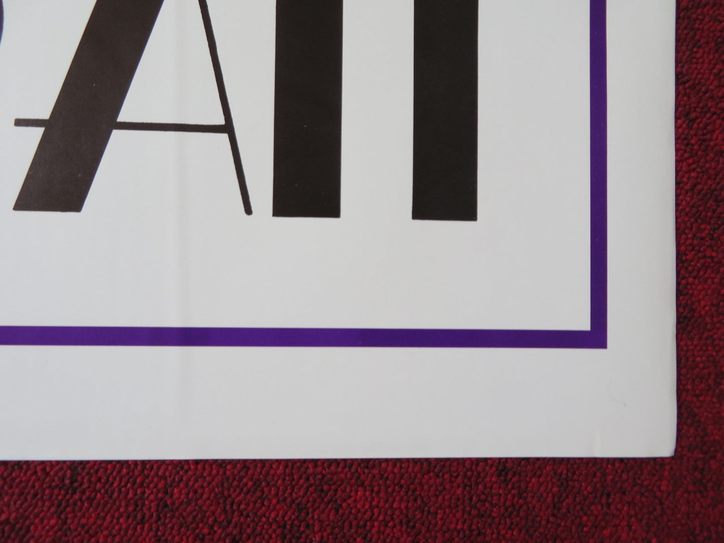 PORTRAIT US TRI FOLDED ONE SHEET ROLLED POSTER RITA DAVIS JAMIE GILLIS 1974 Rendezvous Cinema Movie posters