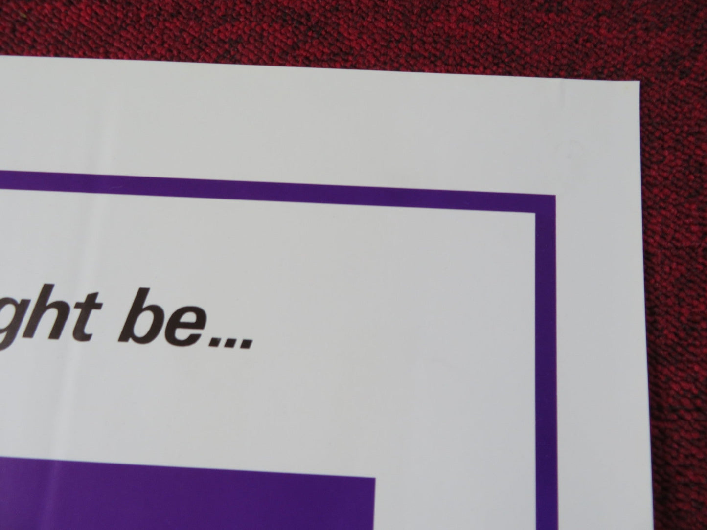 PORTRAIT US TRI FOLDED ONE SHEET ROLLED POSTER RITA DAVIS JAMIE GILLIS 1974 Rendezvous Cinema Movie posters