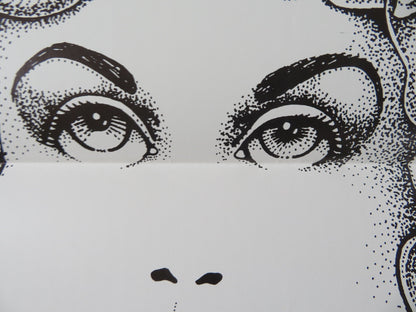 PORTRAIT US TRI FOLDED ONE SHEET ROLLED POSTER RITA DAVIS JAMIE GILLIS 1974 Rendezvous Cinema Movie posters