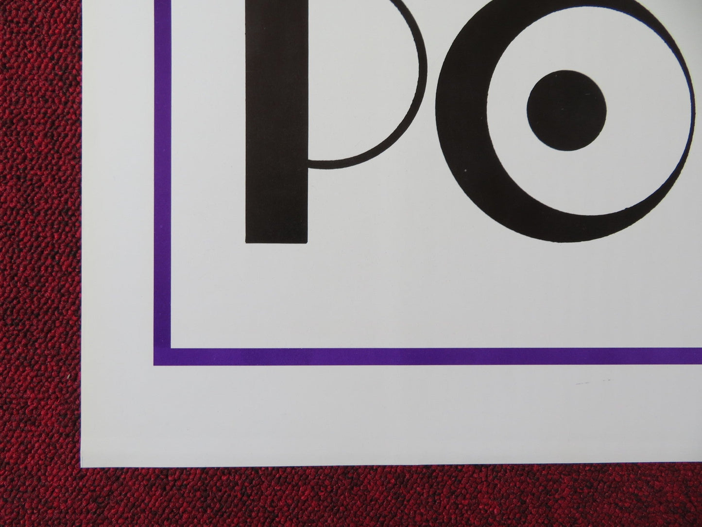 PORTRAIT US TRI FOLDED ONE SHEET ROLLED POSTER RITA DAVIS JAMIE GILLIS 1974 Rendezvous Cinema Movie posters