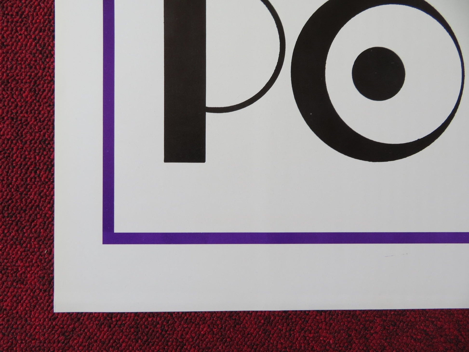 PORTRAIT US TRI FOLDED ONE SHEET ROLLED POSTER RITA DAVIS JAMIE GILLIS 1974 Rendezvous Cinema Movie posters