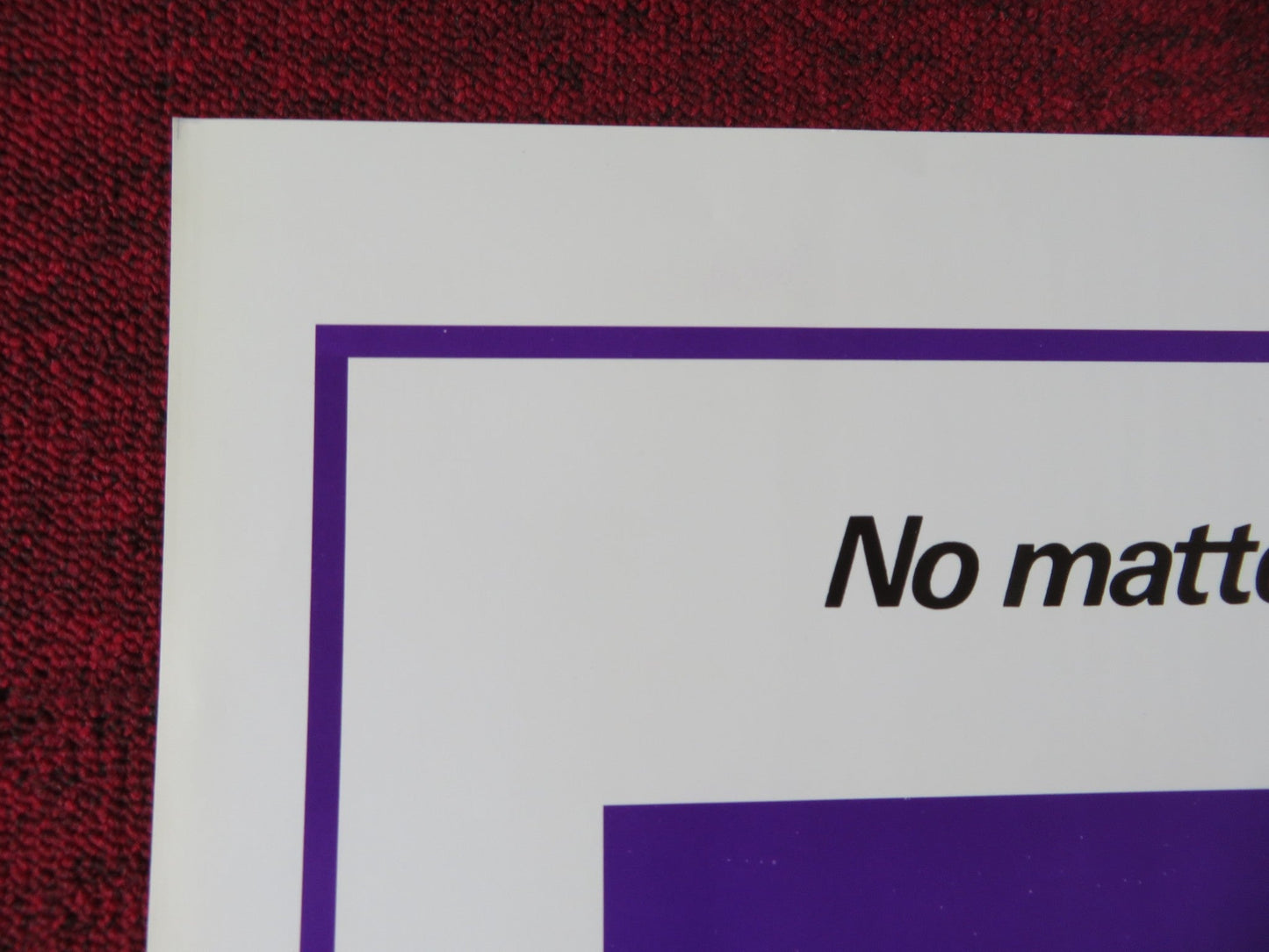 PORTRAIT US TRI FOLDED ONE SHEET ROLLED POSTER RITA DAVIS JAMIE GILLIS 1974 Rendezvous Cinema Movie posters