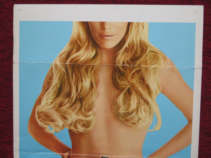 PORTRAITS OF WOMEN US INSERT (14"x 36") POSTER JORN DONNER RITVA VESPA 1970 Rendezvous Cinema Movie posters